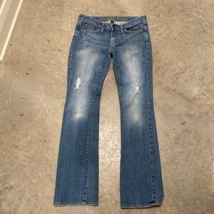 Gap premium bootcut jeans